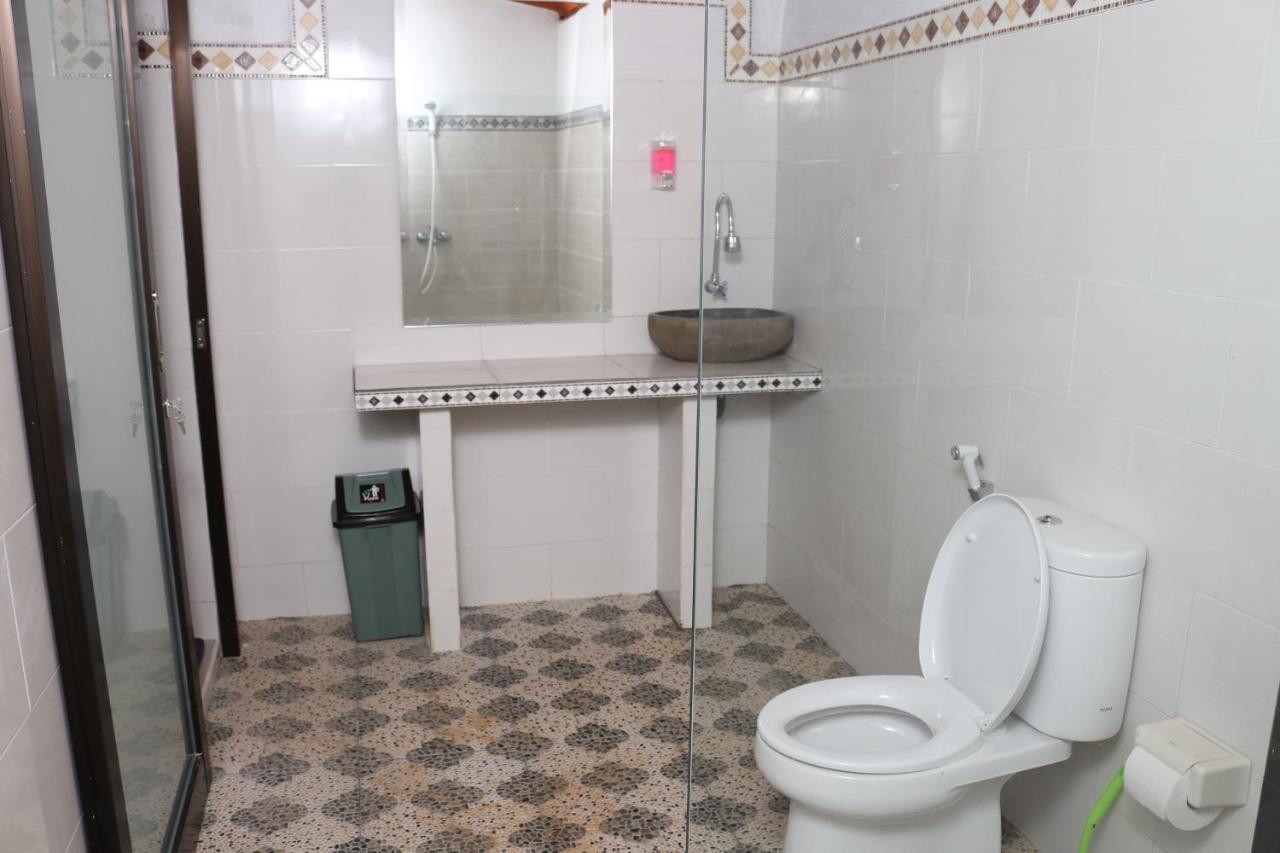 Dangin Kubu Bungalow Sakti Exteriér fotografie