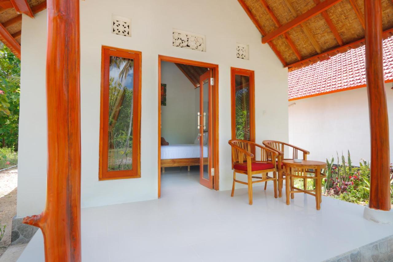 Dangin Kubu Bungalow Sakti Exteriér fotografie